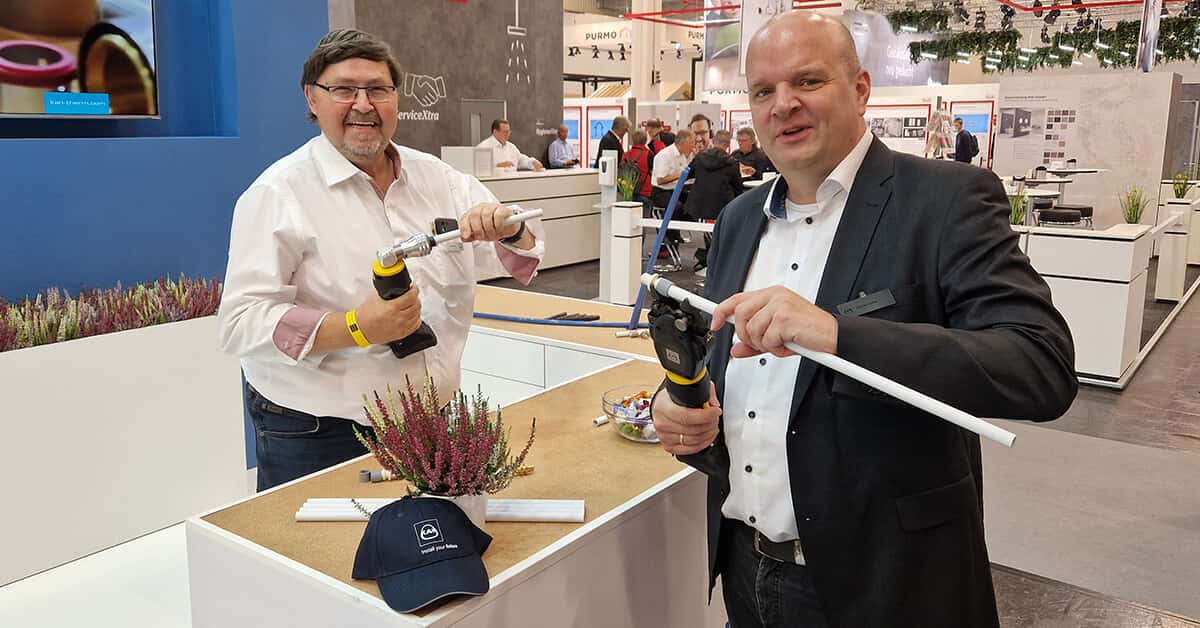 在德国举行的SHK 2022 Essen Fair。